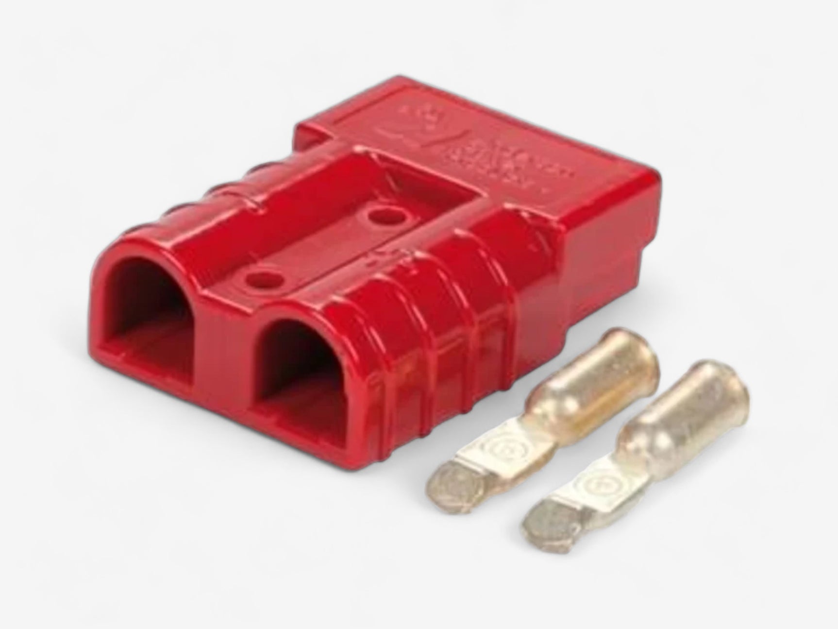 Genuine Anderson Power Product 50A Red 8AWG Terminal Kit