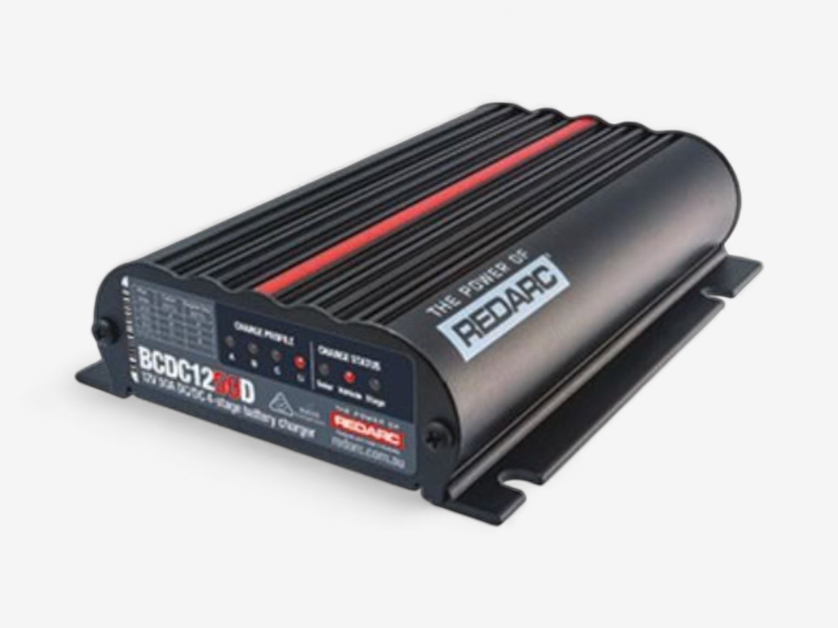 Redarc Classic50 Battery Charger 50A DC-DC 9-32V DC+Solar Input Variable Voltage Alt LiFEPO4