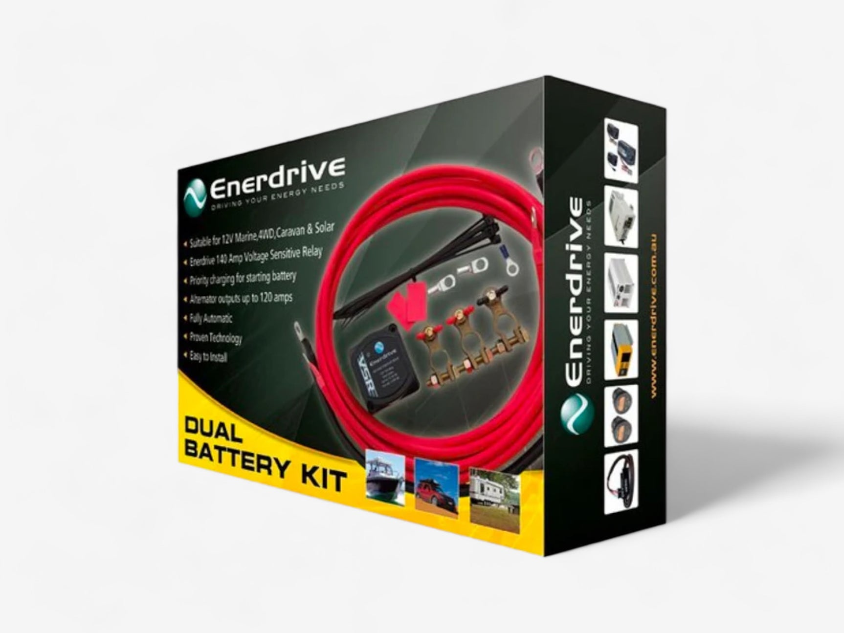 Enerdrive DIY Dual Battery Kit