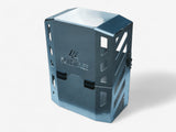 Lockable Jerry Can Holder - Raw
