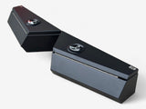 890mm Tapered Under Tray Toolbox (Pair) Black