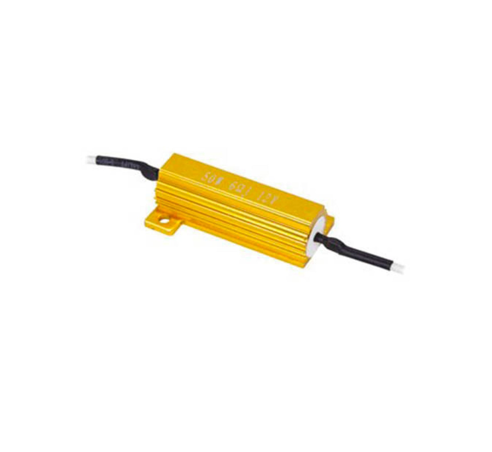 RoadVision LED load resistor TWIN PACK 12v 50w 60hm