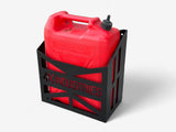 Jerry Can Holder - Black