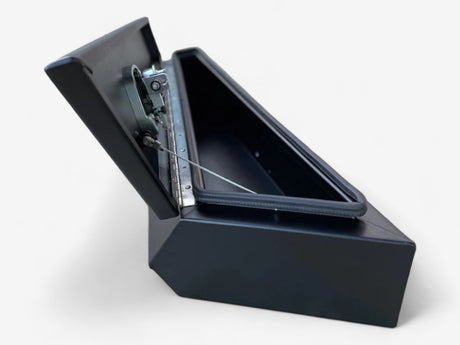 790mm Tapered Under Tray Toolbox (Pair) Black