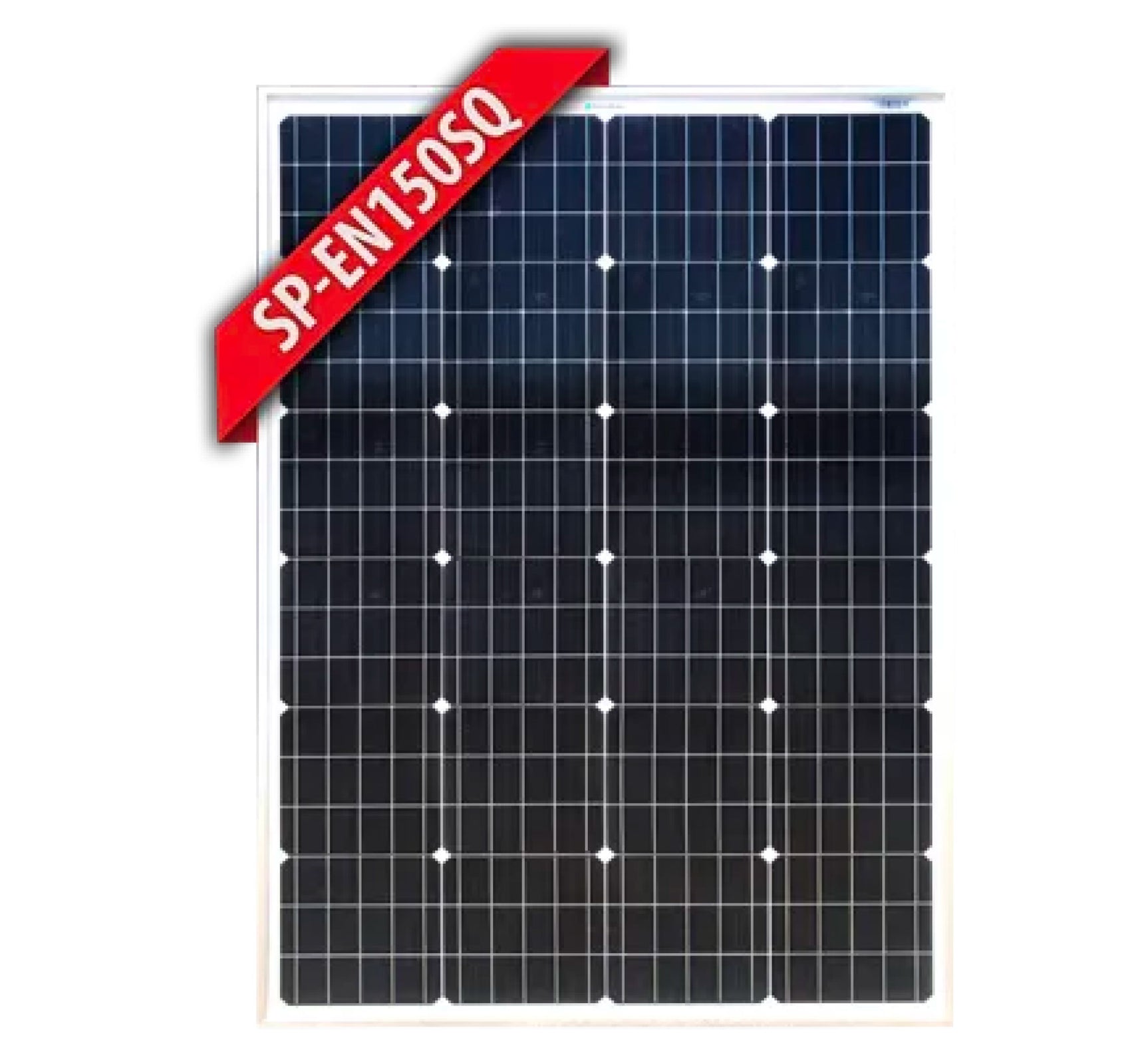 Enerdrive 150W Mono Crystalline Squat Fixed Solar Panel