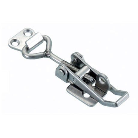 Over Centre Latch Stainless Steel Lockable - With Catch - Small