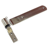 Drop Side Hinges - Stainless Steel Polished 240mm