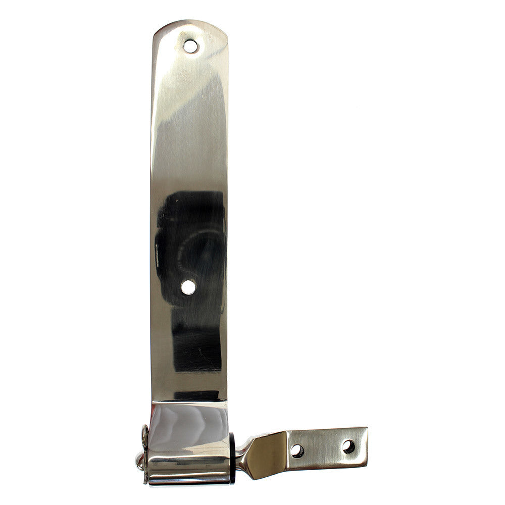 Drop Side Hinges - Stainless Steel Polished 240mm
