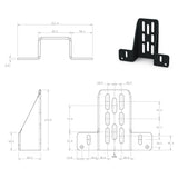 Awning to Rooftop Tent Brackets