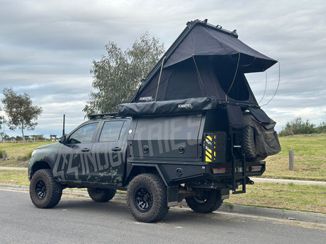 Rooftop Tent Stealth Edition