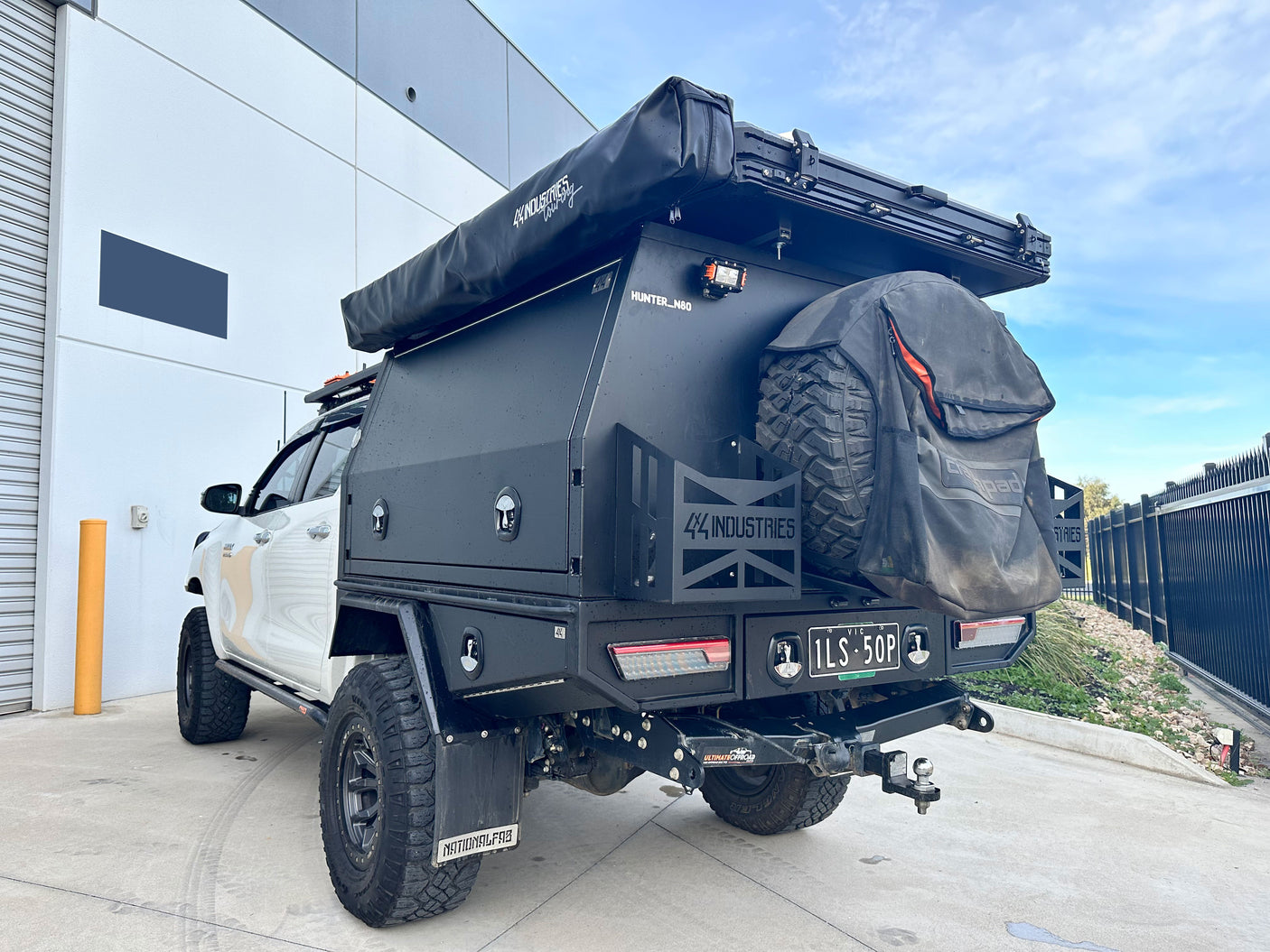 Rooftop Tent Stealth Edition