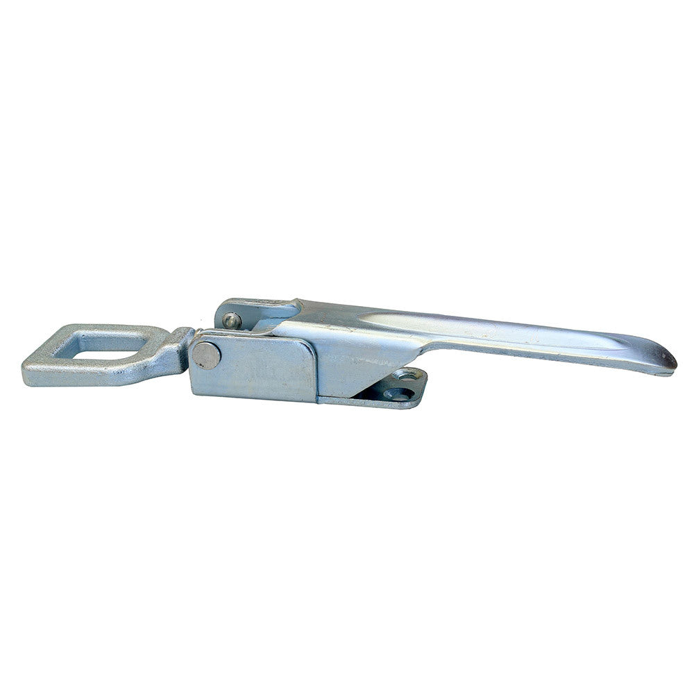 Over Centre Latch (Heavy Duty) Zinc Coated - With Catch
