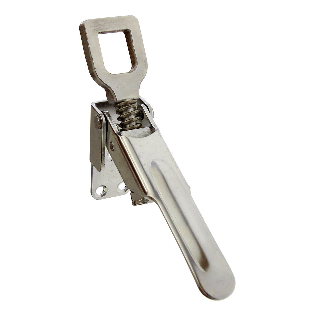 Over Centre Latch (Heavy Duty) Stainless Steel - With Catch