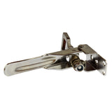 Over Centre Latch (Heavy Duty) Stainless Steel - With Catch