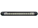 Roadvision LED Reverse Lamp BR70 Series 10-30v 15 LED 252 x 28mm Strip Surface Mount