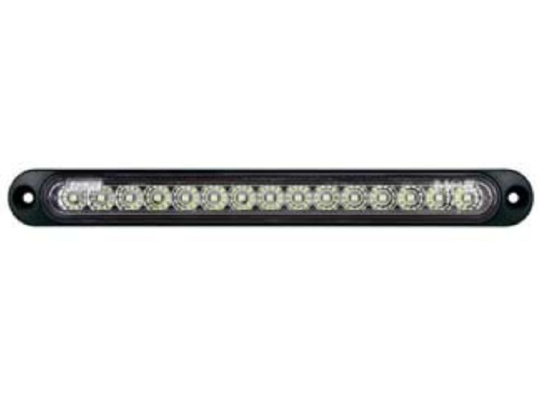 Roadvision LED Reverse Lamp BR70 Series 10-30v 15 LED 252 x 28mm Strip Surface Mount