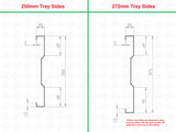 Tray Sides - Aluminium (Discontinued)