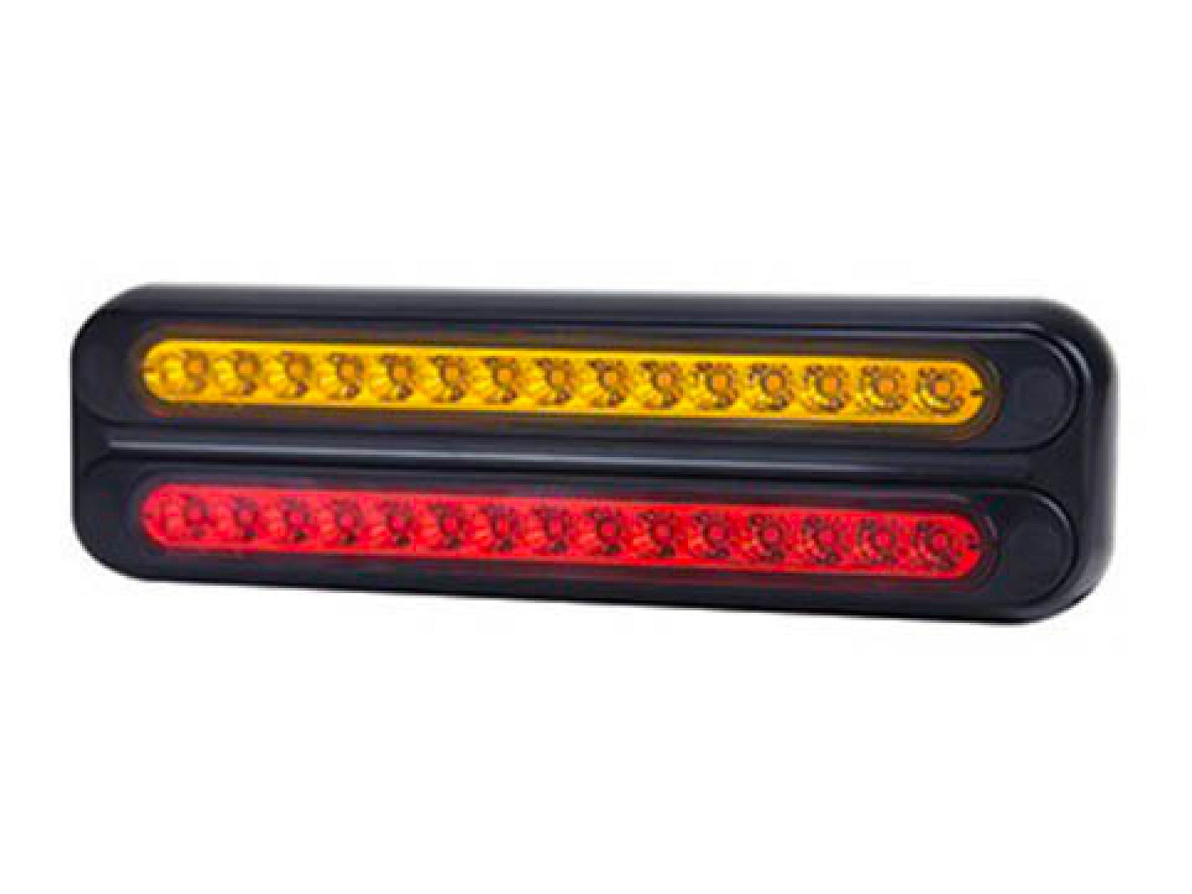 Roadvision LED Rear Combination Lamp BR70 Series 10-30v Stop/Tail/Indicator 266mm x 78mm x 26mm Twin Stud Mount