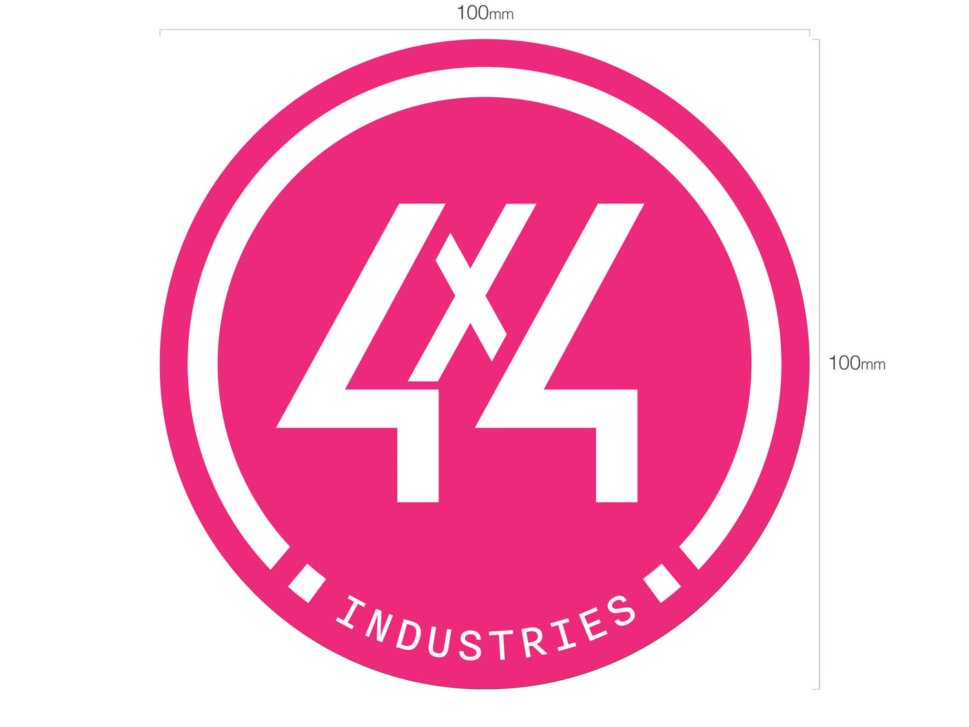4x4 Industries Slap Sticker