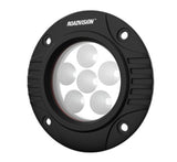 Roadvision RWL9518FFM LED work light round flood beam ( flush mount ) 10-30v