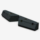 890mm Tapered Under Tray Toolbox (Pair) Black