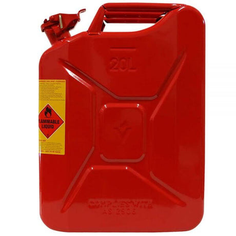 Proquip 20L Metal Jerry Can (Unleaded) AFAC