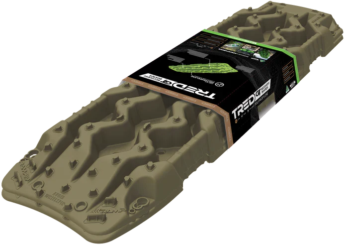 Tred GT Recovery Device Military Green
