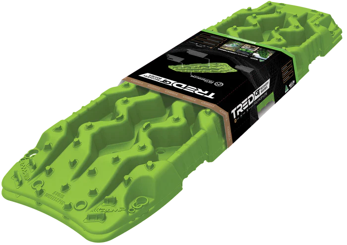 Tred GT Recovery Device Fluro Green