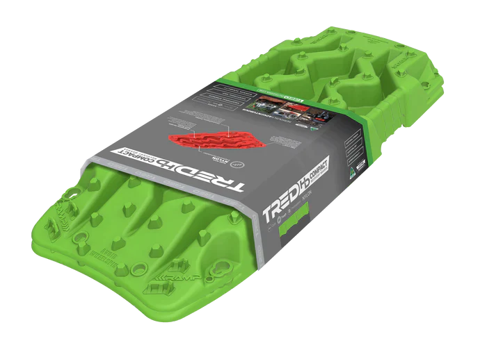 Tred HD Compact Recovery Device Fluro Green