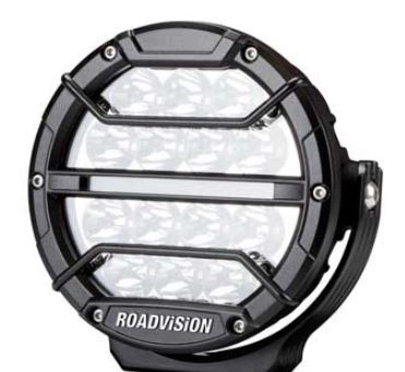 Roadvision LED Driving Light 6in DL GEN2 9-32V 14x3W 67W 4445lm Spot Beam + Day Light Strip