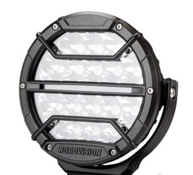 Roadvision LED Driving Light 7in DL GEN2 9-32V 14x3W <78W 5204lm TMT Spot Beam + Day Light Strip